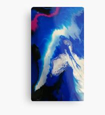 layer upon layer Metal Print