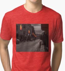 Christmas decorations, Tübingen Tri-blend T-Shirt