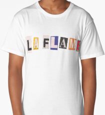 Travis Scott - La Flame Long T-Shirt