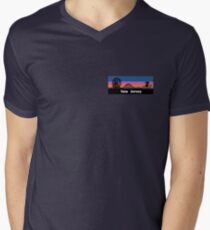 New Jersey Sunset V-Neck T-Shirt