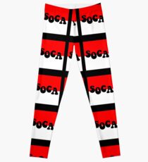 Soca Trinidad T-shirts & More Leggings
