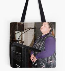 10thMay2008,Poetry@FedSquare, Tote Bag