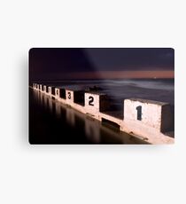 Merewether Ocean Baths Metal Print