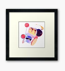 Bomberman Framed Print