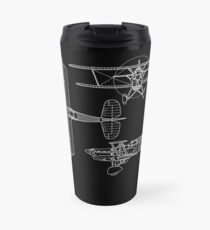 Plane Travel Mug