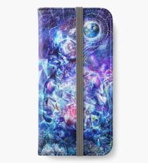 Transzendenz iPhone Flip-Case/Hülle/Klebefolie