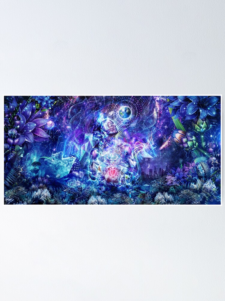 Alternate view of Transcension Poster