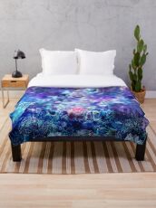 Transcension Throw Blanket