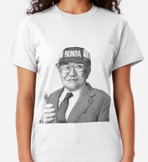 Camiseta clásica Soichiro Honda