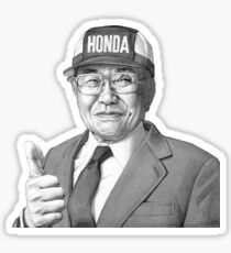 Soichiro Honda Sticker