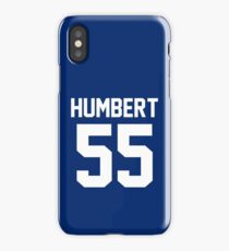 Humber Humbert "55" Jersey iPhone Case/Skin