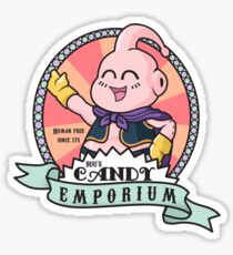 Buu's Candy Emporium Sticker