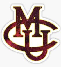 Colorado Mesa University Sticker