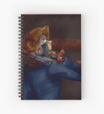 Try harder next time- Spiral Notebook