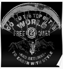 Hochland - Free & Quiet Poster