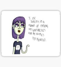 SARCASM Sticker