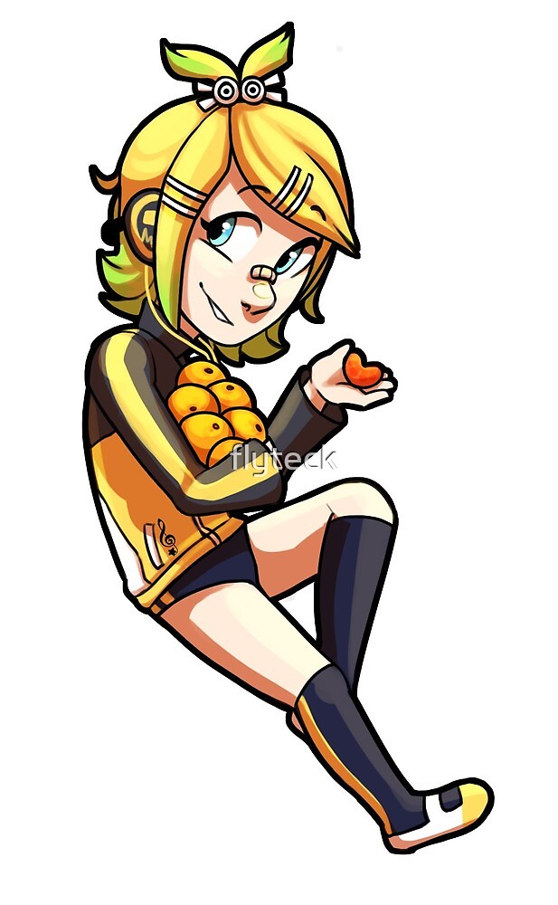 rin kagamine stylish energy
