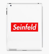 Seinfeld - Supreme Parody iPad Case/Skin