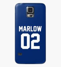 Charlie Marlow "02" Jersey Case/Skin for Samsung Galaxy