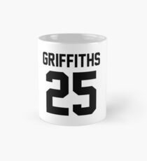 Clyde Griffiths "25" Jersey Mug