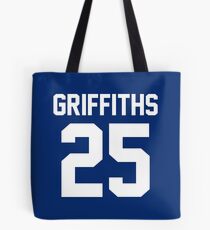Clyde Griffiths "25" Jersey Tote Bag