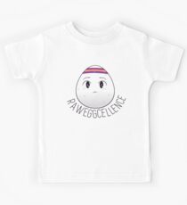 RAW EGGCELLENCE Kids Tee