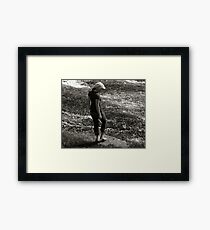 River Diddy Framed Print