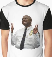 Peace, Holt Graphic T-Shirt