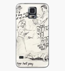 Graphic Novel Art: The Girl's No Good! Case/Skin for Samsung Galaxy