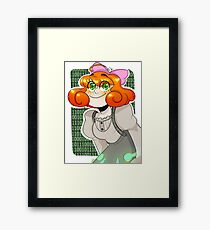 "I'm Combat Ready!!!" Framed Print