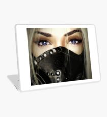 Inevitable Ascension - Lux with Gasmask Laptop Skin
