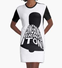 Bing Bong Bring It On! : SCP-513 Graphic T-Shirt Dress