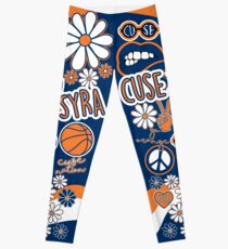 Cuse Flower Collage Leggings