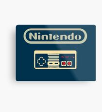 Nintendo (VIDEO JUEGOS) Metal Print