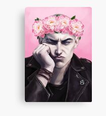 Flower crown Ronan Canvas Print