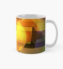 Suprematist Architectural Model Mug