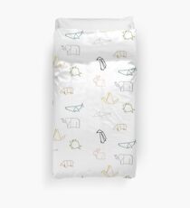 Origami Duvet Cover