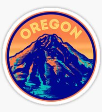 Oregon Stickers Sticker