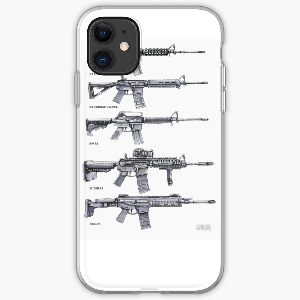 "Rifle Concepts" iPhone Case & Cover by mllinman Redbubble