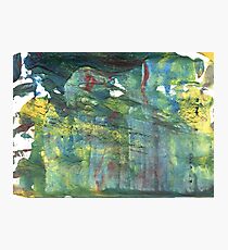 Oxley abstract watercolor background Photographic Print