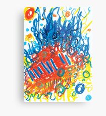 On This Day Metal Print