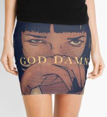 Pulp Fiction - Mia Wallace Minirock