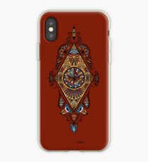 Vinilo o funda para iPhone Colorido diseño tribal