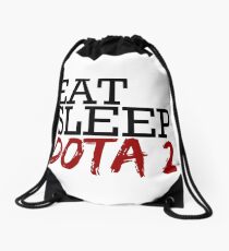 Dota 2 Drawstring Bags Redbubble