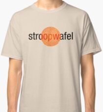 Stroopwafel (Dutch Waffle) Classic T-Shirt