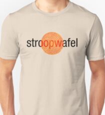 Stroopwafel (Dutch Waffle) Unisex T-Shirt