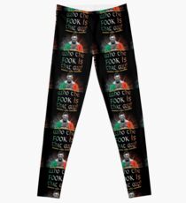 Notorious Conor McGregor Who The Fook Leggings