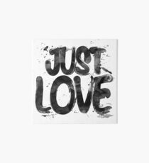 Just Love Art Board