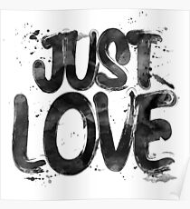 Just Love Poster
