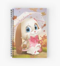 Happy Schnuffelienchen Spiral Notebook